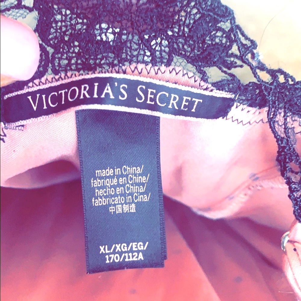 Victoria Secret Silk/Satin Night Gown
